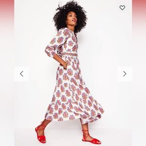 Boden Violet Maxi Dress